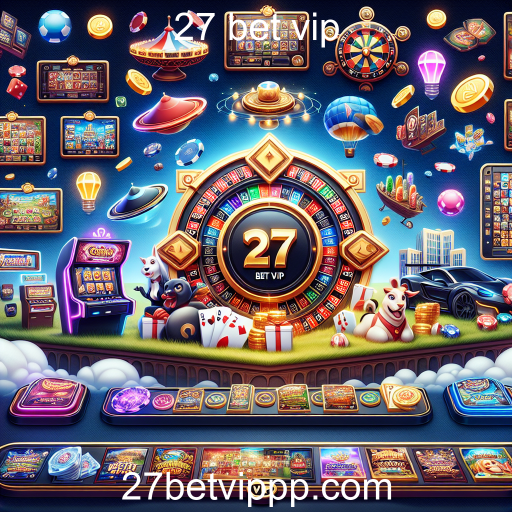 Explorando a Categoria de Jogos Diversos no 27 Bet VIP