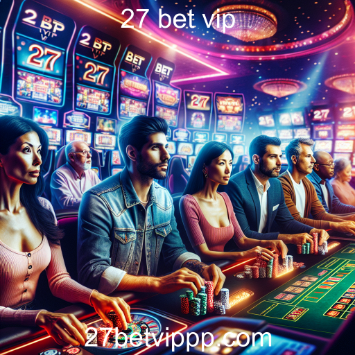A Emoção dos Torneios na 27 Bet VIP